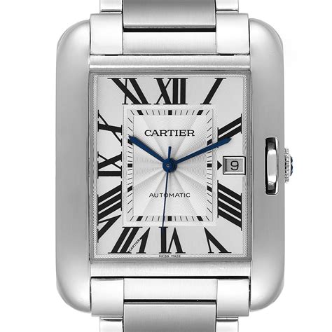 cartier english tank watch